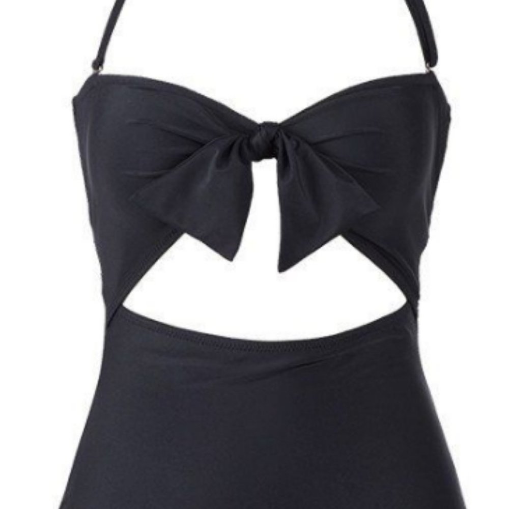 Halter One-piece Swimsuit